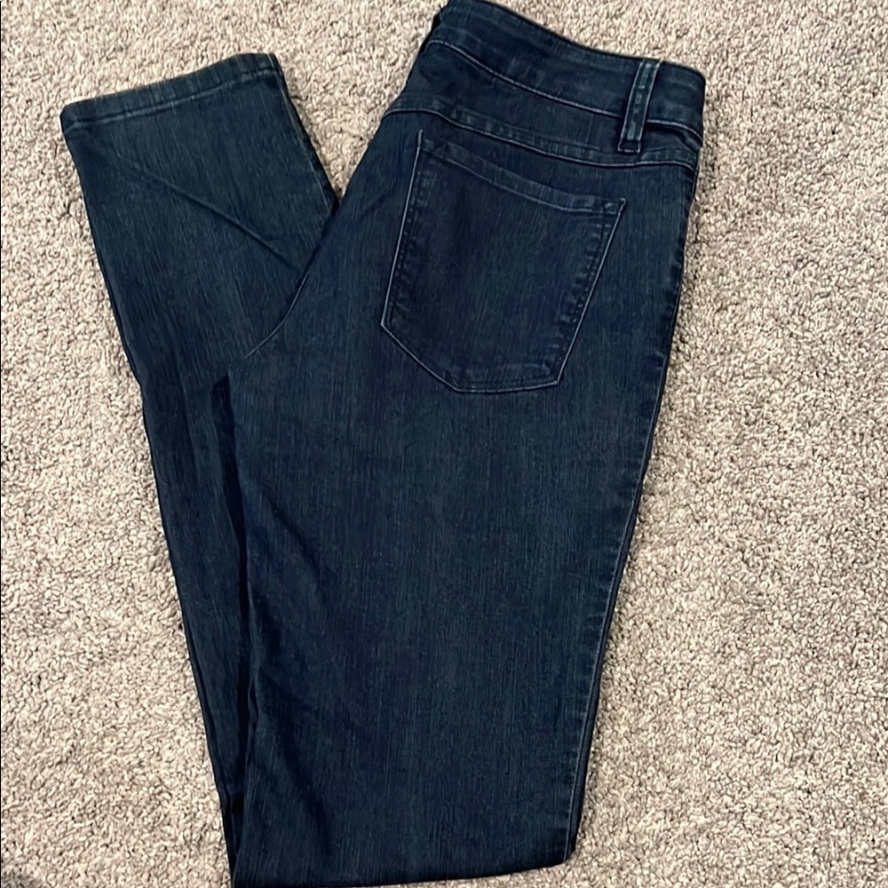 Women's Dark Blue Jeans